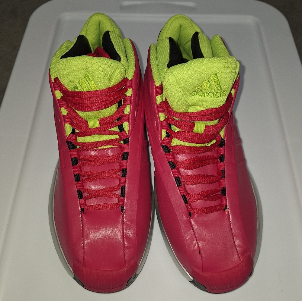 NWOT Adidas Crazy 1 Kobe Mother's Day Edition Sneakers